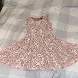 Tommy Hilfiger Fit and Flare Lace Dress